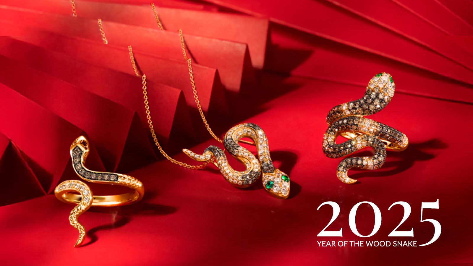 2025 Year of the Wood Snake Le Vian Jewelry